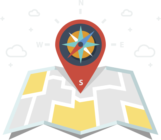 artboardcompas map